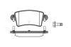 KAWE 0833 00 Brake Pad Set, disc brake